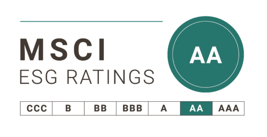 ϰϲʿ Maintains “AA” ESG Rating from MSCI